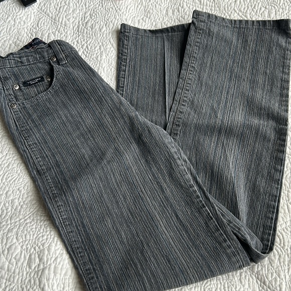 .0- 2000 vintage flare stretch jeans size 25 - Picture 11 of 12